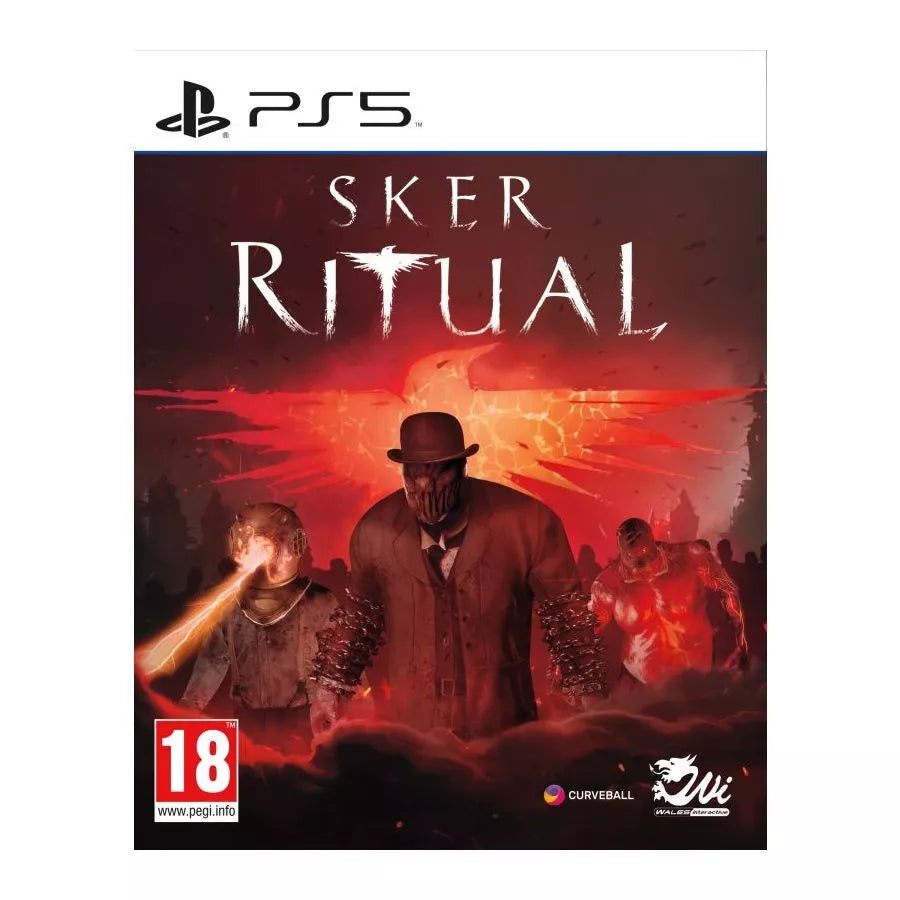 Sker Ritual - PS5 Ps5 Playstation Video Game Software