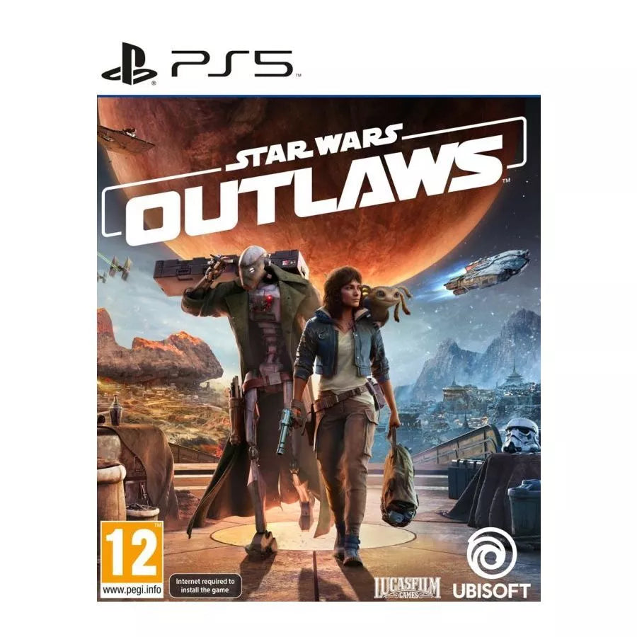 Star Wars Outlaws - PS5 Ps5 Playstation Video Game Software