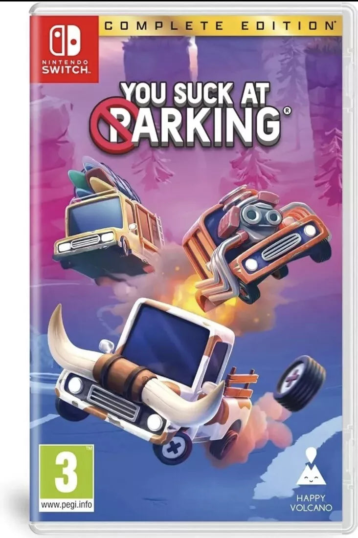 You Suck At Parking - Complete Edition - Nintendo Switch Nintendo switch