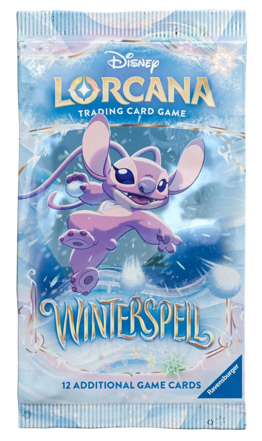 Disney Lorcana TCG: Winterspell Booster