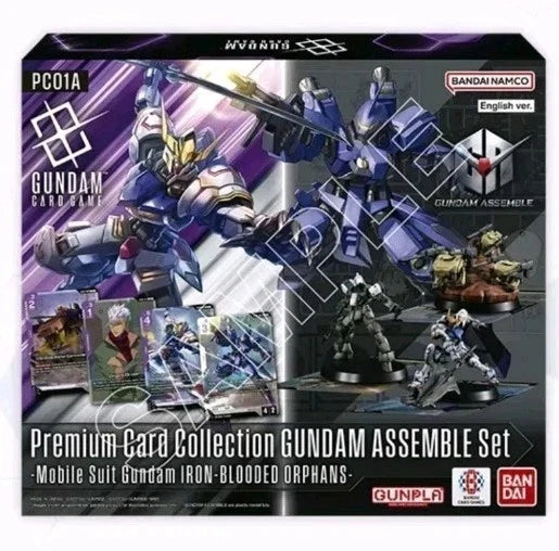 Gundam Card Game: Premium Collection Gundam Assemble Set (PC01A)