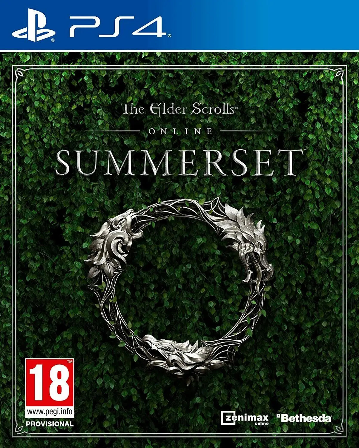 Elder Scrolls Online: Summerset PS4