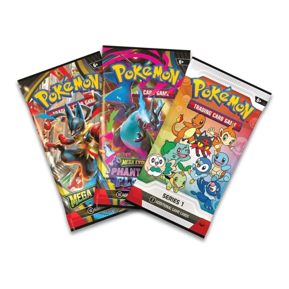 Pokemon TCG: First Partner Illustration Collection Series 1