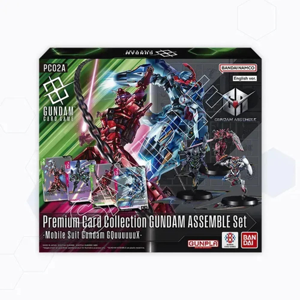 Gundam Card Game: Premium Collection Gundam Assemble Set (PC02A)