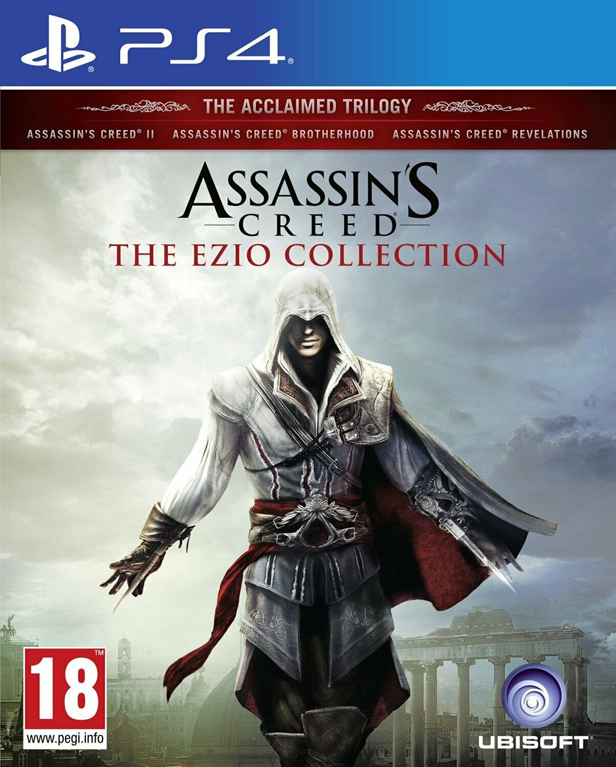 Assassin's Creed The Ezio Collection - Ps4