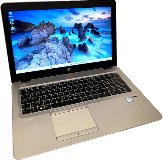 HP elite book 840 G4 英特尔 i7-7500U @ 2.90 GHz / 8 GB / 512 GB SSD