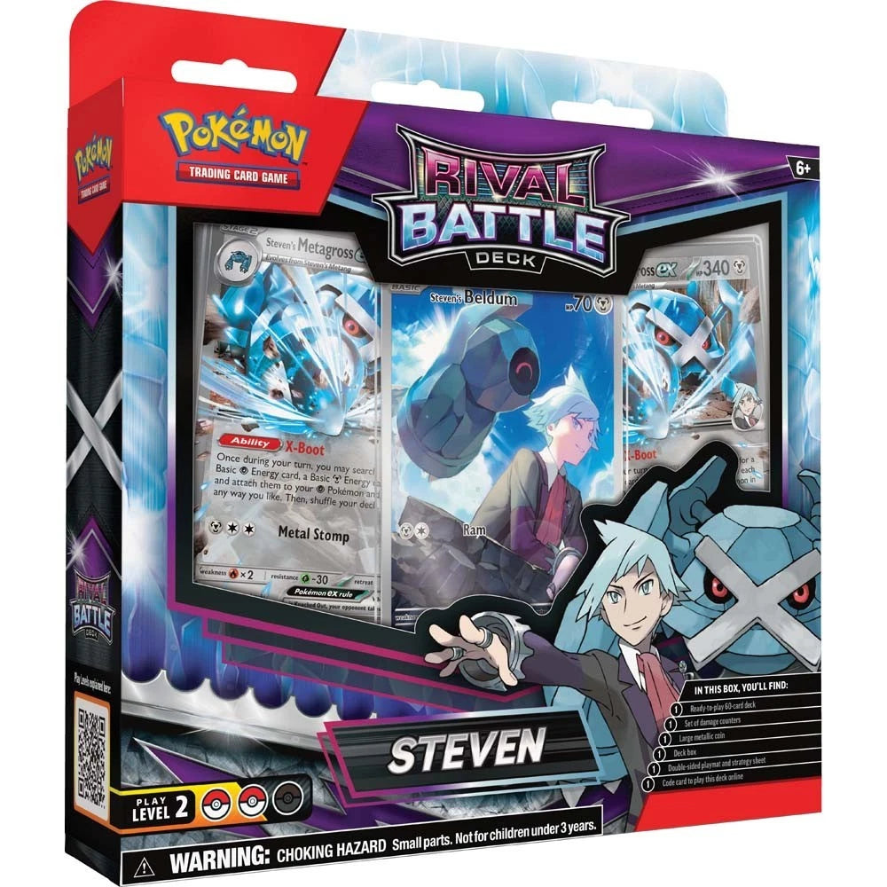 Pokemon TCG: Rival Battle Deck Saynama ltd card games