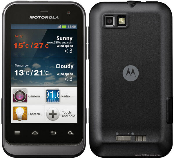 Motorola Defy Mini XT320 / 512Gb Ram / 3Mp / 1650 mAh Android apple saynama