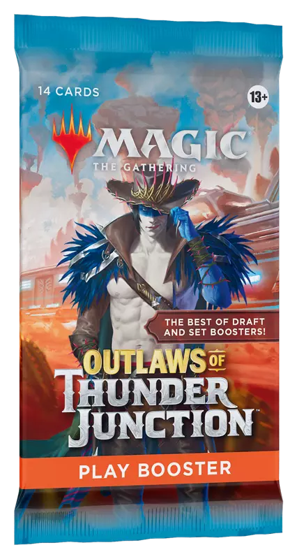 Magic: The Gathering Outlaws of Thunder Junction Play Booster Saynama ltd card games