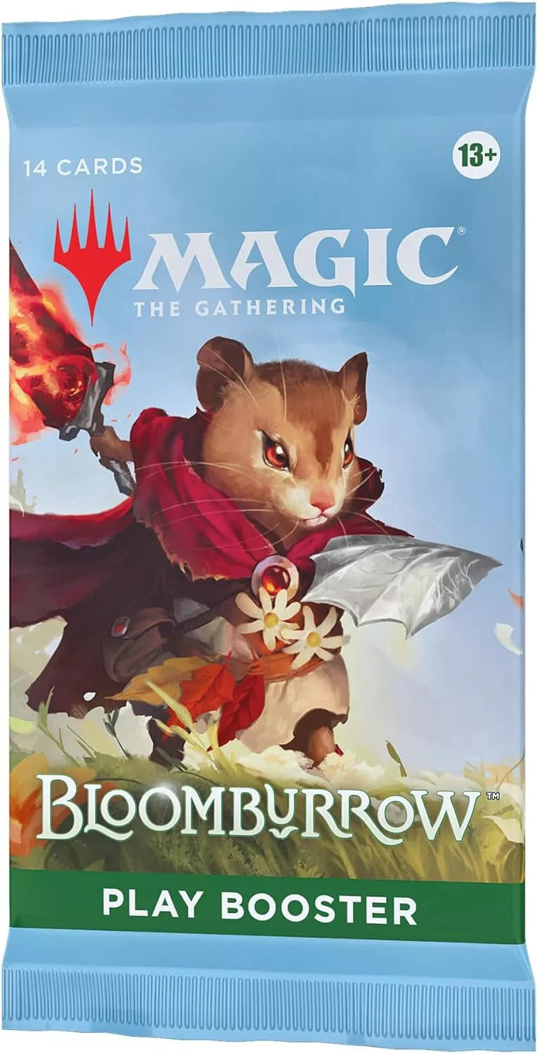 Magic: The Gathering Bloomburrow Play Booster Pack
