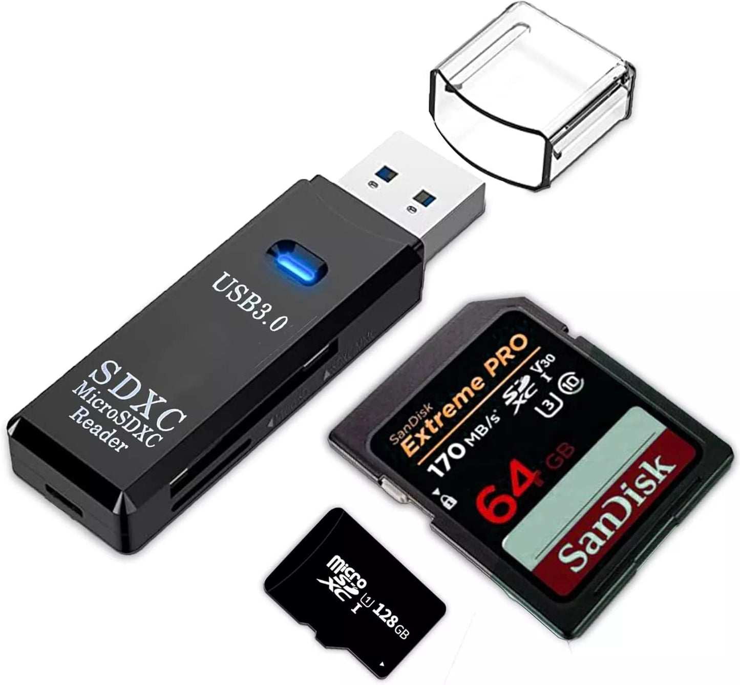 SD Card Reader USB 3.0 Micro SD SDHC SDXC MMC Mobile T-FLASH PC Laptop Saynama ltd Mobile Phones & Communication:Mobile Phone & PDA Accessories:Cables & Adapters