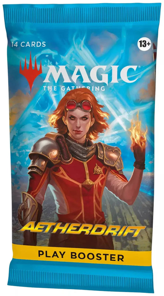 Magic: The Gathering: Aetherdrift Play Booster Saynama ltd card games