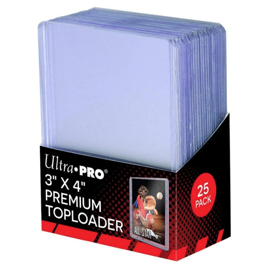 Ultra Pro Toploader Clear Border (3" x 4") (Ultra Clear)