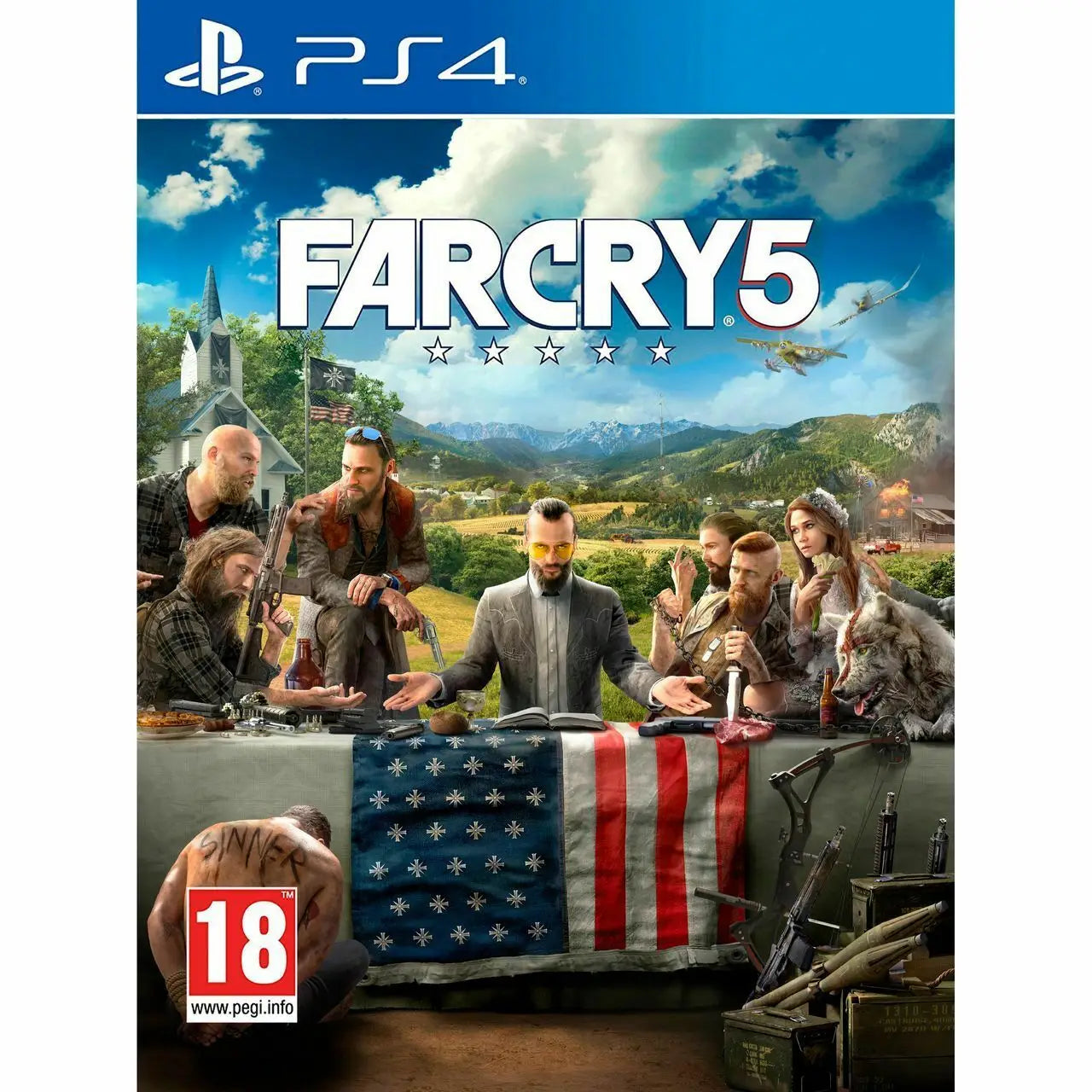 Far Cry 5 For PlayStation 4 PS4
