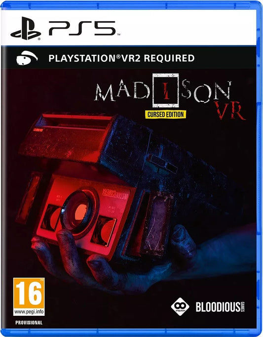 Madison VR Cursed Edition PSVR2 - PS5
