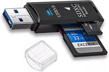 SD Card Reader USB 3.0 Micro SD SDHC SDXC MMC Mobile T-FLASH PC Laptop