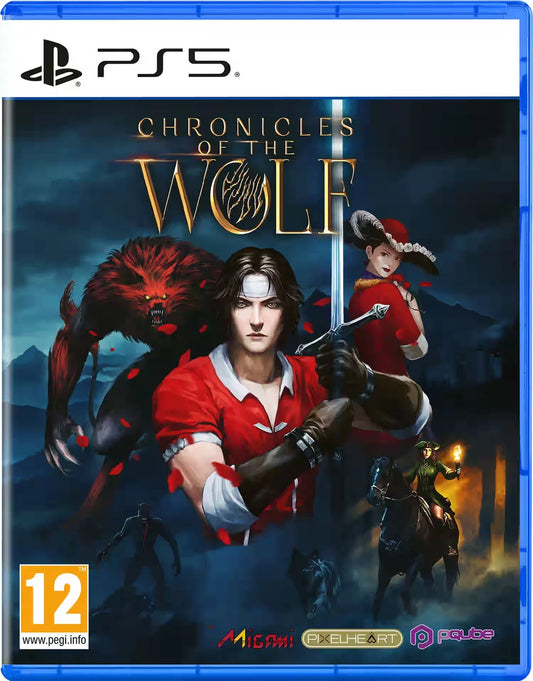 Chronicles of the Wolf - PS5