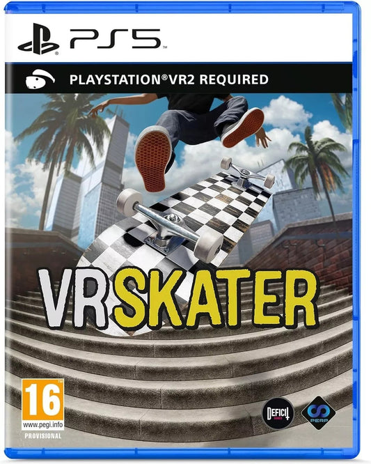 VR Skater Psvr2 - PS5 PS5 Video Game Console Accessories