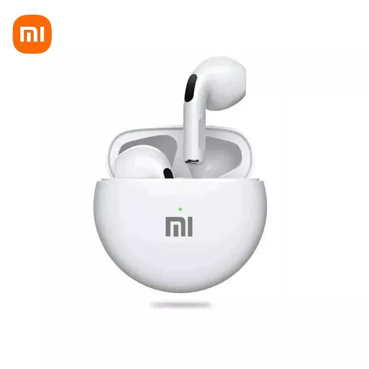 Xiaomi PRO 6 Wireless Earphones Bluetooth Headphones TWS 9D Hifi Sound Sports - New Xiaomi earbuds