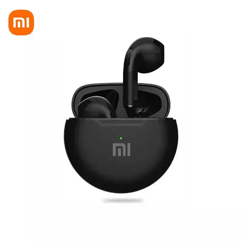 Xiaomi PRO 6 Wireless Earphones Bluetooth Headphones TWS 9D Hifi Sound Sports - New Xiaomi earbuds 8.00