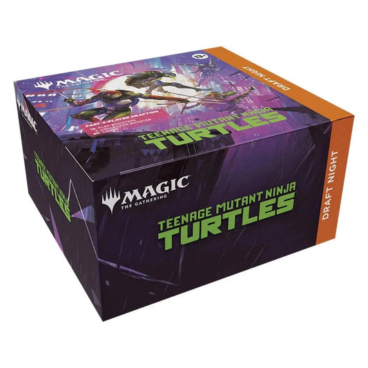 Magic The Gathering: Teenage Mutant Ninja Turtles Draft Night