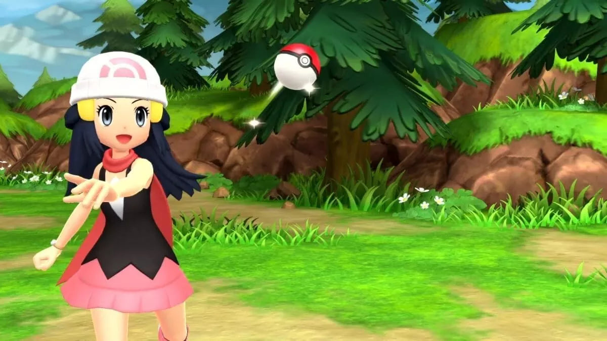Pokemon Brilliant Diamond - Nintendo Switch