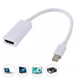 迷你显示端口 DP Thunderbolt 至 HDMI 高清电视适配器 适用于 MacBook Apple Mac