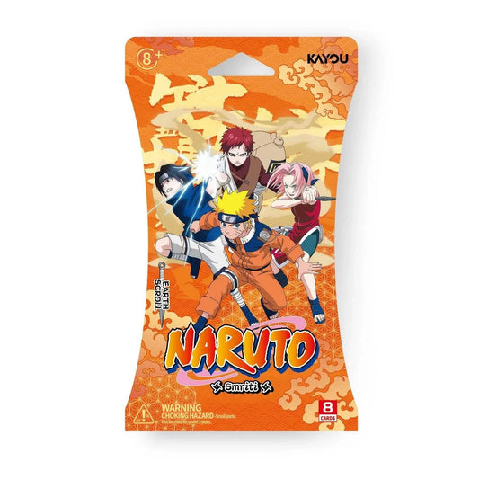NARUTO - Smriti Collectible Card - Earth Scroll Blister - 001A