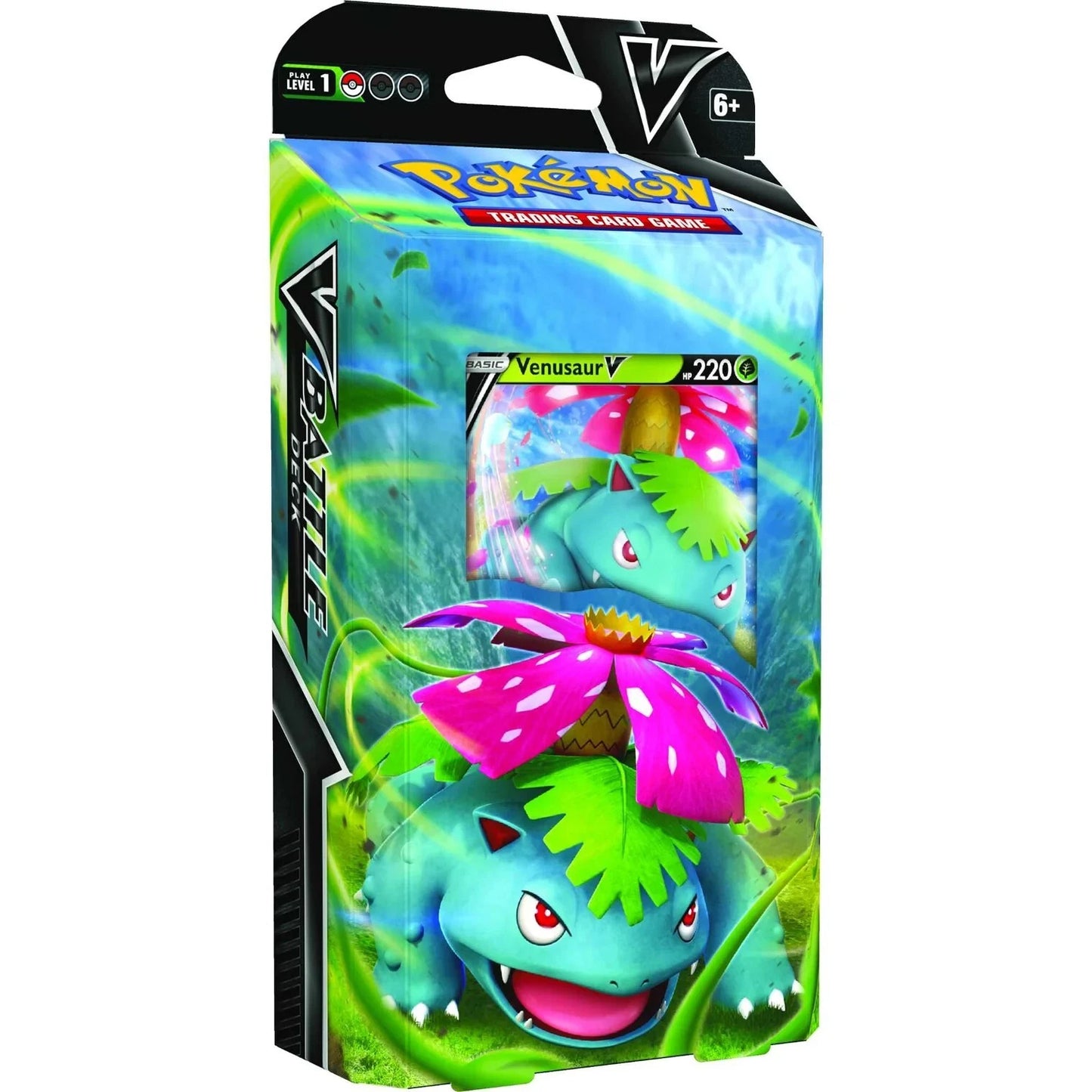 Pokemon TCG Venusaur V / Blastoise V Battle Deck