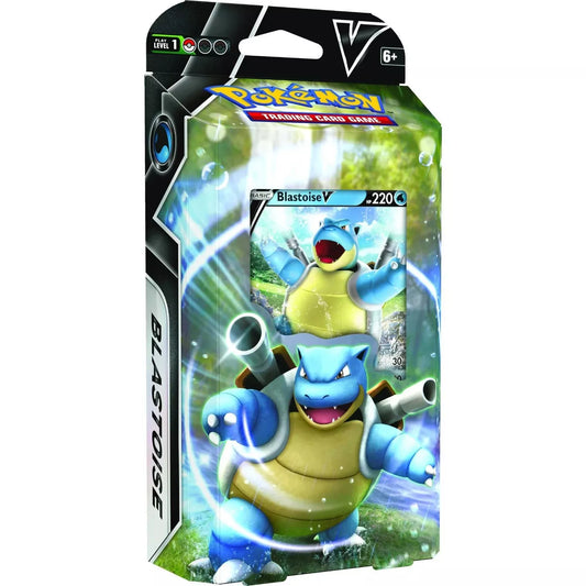 Pokemon TCG Venusaur V / Blastoise V Battle Deck