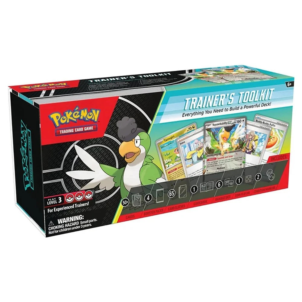 Pokemon TCG: Trainer's Toolkit 2024 Pokemon card games