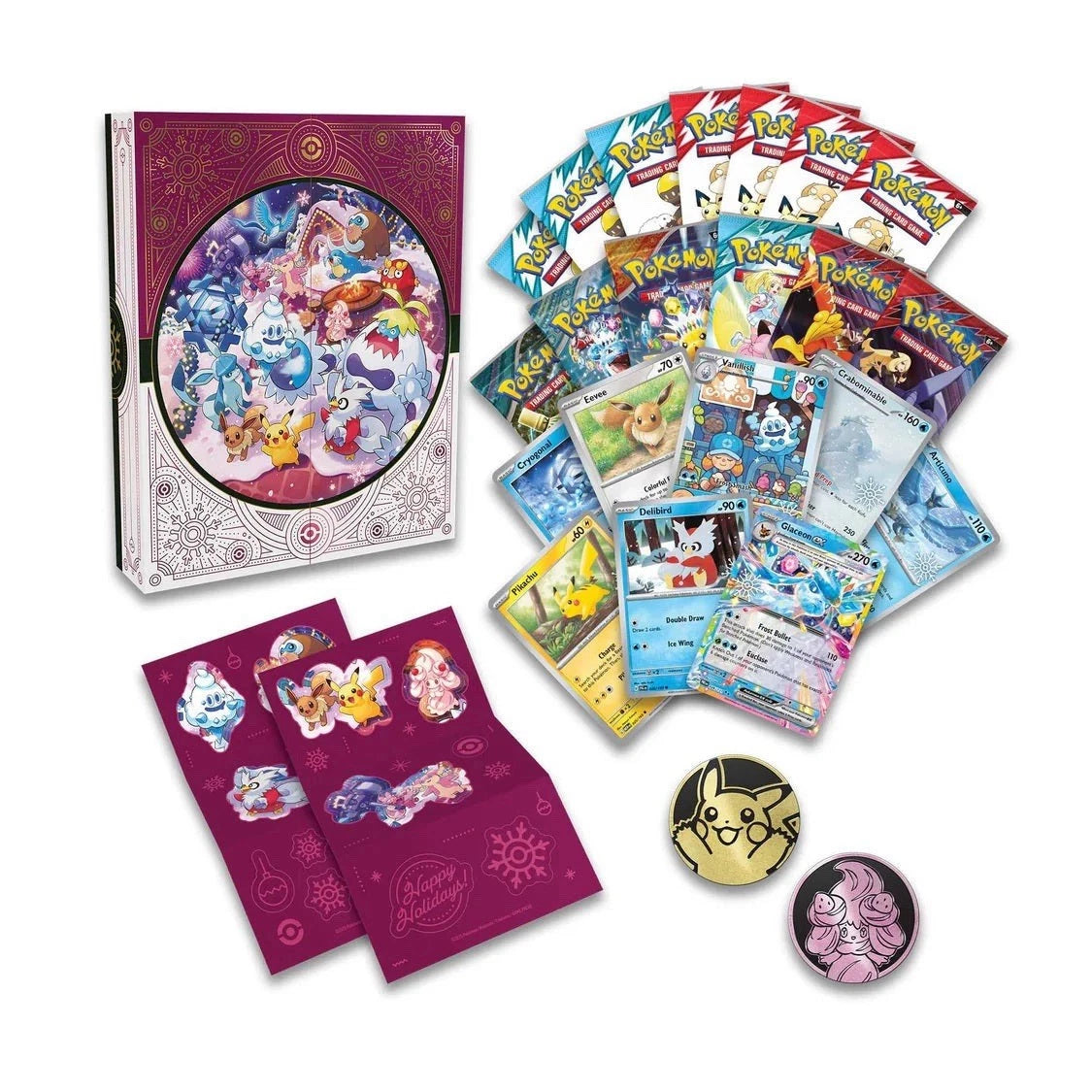 宝可梦 TCG:猩红与紫罗兰 7 - 星辰王冠 - 助推器