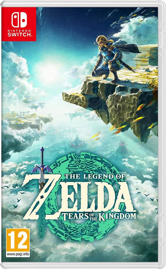 The Legend of Zelda: Tears of the Kingdom - Nintendo Switch Nintendo switch Video Game Console Accessories