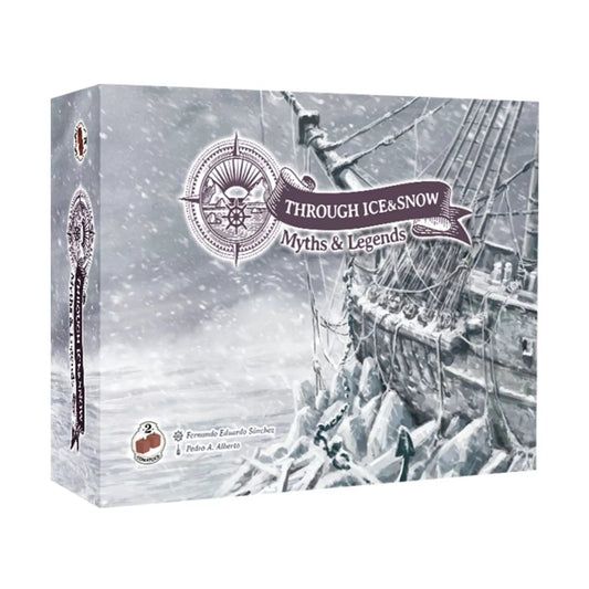 Through Ice and Snow: Myths and Legends Expansion 2Tomatoes Games card games