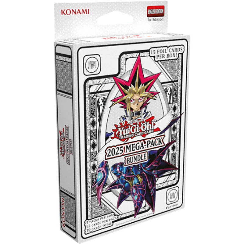 Yu-Gi-Oh! Mega-Pack Bundle 2025 PREORDER 4/9/25
