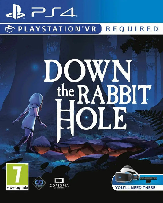 DOWN THE RABBIT HOLE PSVR PS4 GAME (FOR PLAYSTATION VR)