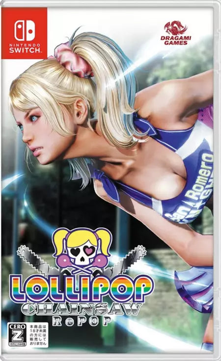 Lollipop Chainsaw RePOP JP IMPORT - Nintendo Switch