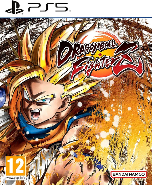 Dragon Ball FighterZ - PS5 PS5 Video Game Console Accessories