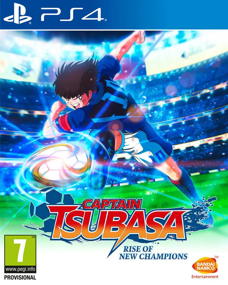 足球小将:新秀崛起 Ps4 - 全新