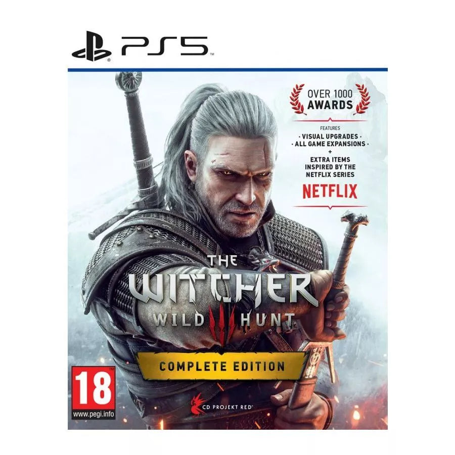 The Witcher 3: Wild Hunt Complete Edition - PS5 PS5 Video Game Console Accessories