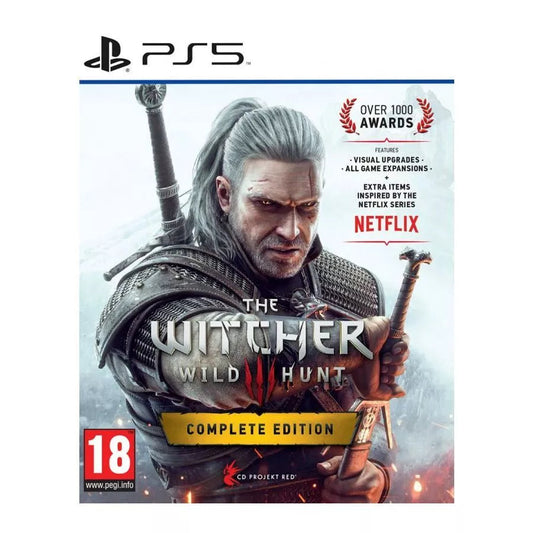 The Witcher 3: Wild Hunt Complete Edition - PS5 PS5 Video Game Console Accessories