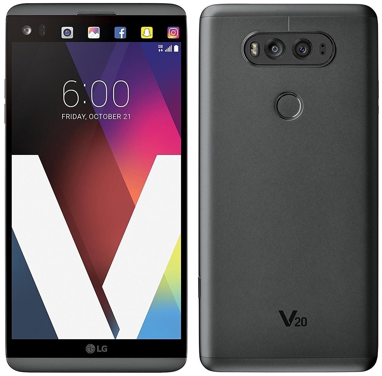 LG  V20  32Gb / 4Gb Ram / 16Mp / 3200 mAh Android apple saynama