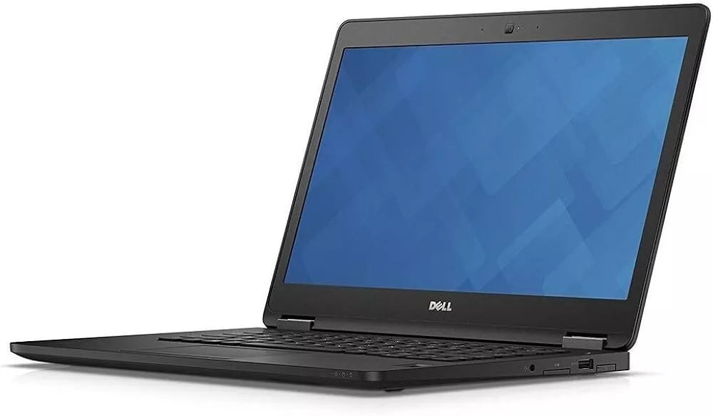 Dell Latitude E7470 intel i7 - 6600u @ 2.60 GHz / 8GB Ram / 256GB SSD - Refurbished Dell laptop