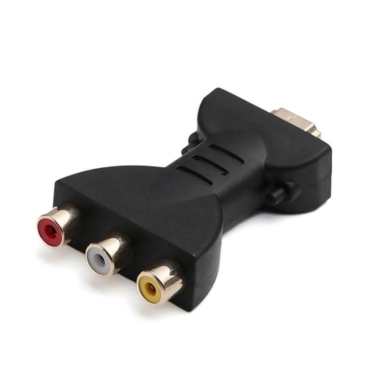 Plug & Play AV Audio Video Adapter Converter HDMI Male to 3 RCA Female Composite