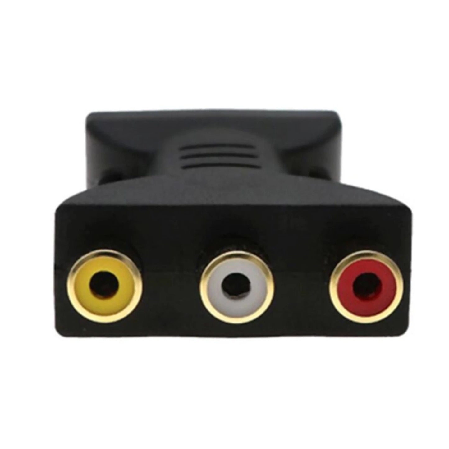 Plug & Play AV Audio Video Adapter Converter HDMI Male to 3 RCA Female Composite
