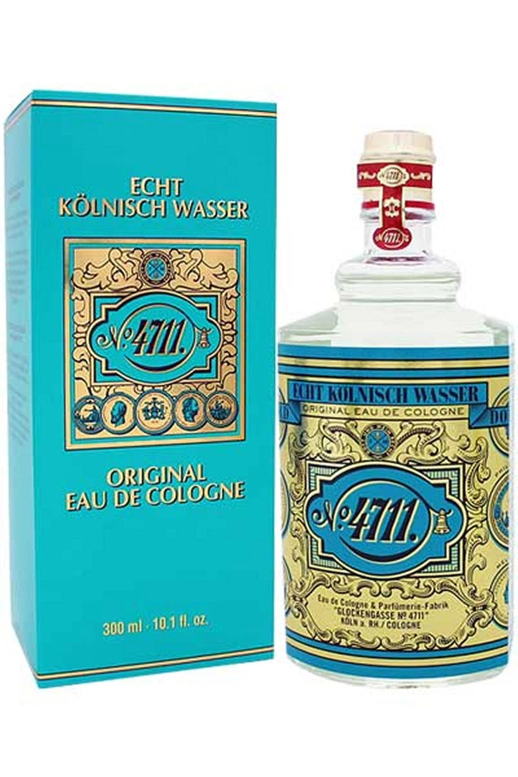 Muelhens 4711 Original Eau de Cologne Splash 300ml - Unisex