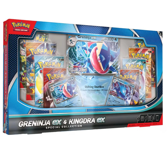 Pokemon TCG: Greninja ex / Kingdra ex Special Collection