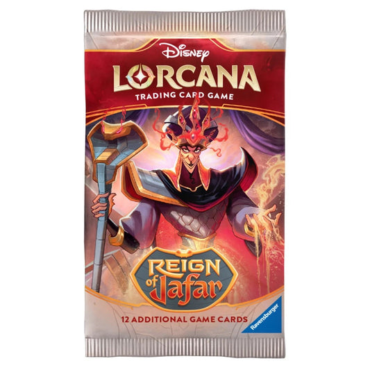 Disney Lorcana TCG: Reign of Jafar - Booster Pack Disney Lorcana card games