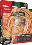 pokemon TCG deluxe battle deck Ninetales / Zapdos ex