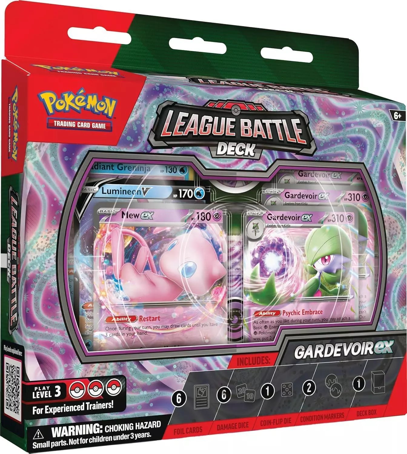 pokemon TCG Gardevoir ex League Battle Deck